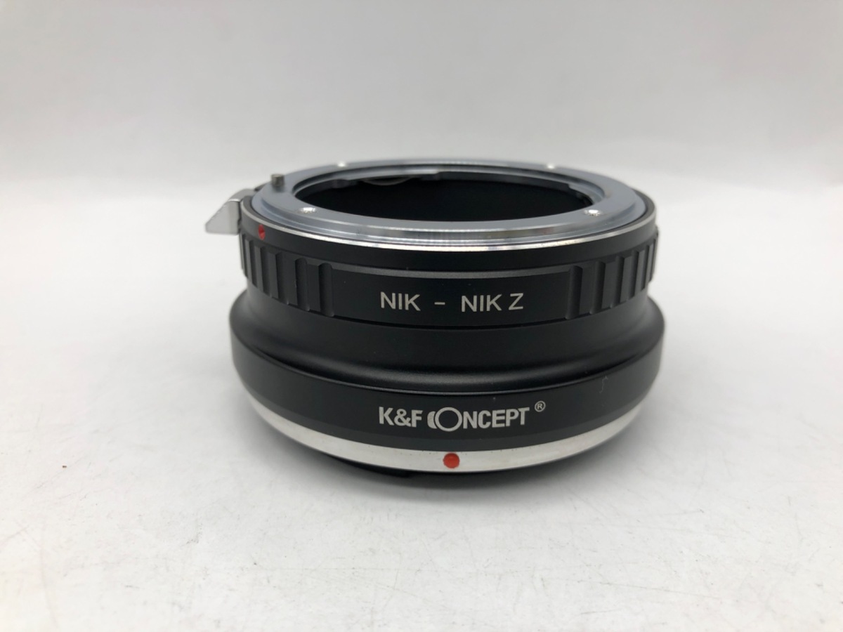 【中古】K&F Concept KF-NFZ マウントアダプター [レンズ側：ニコンF ボディ側：ニコンZ]