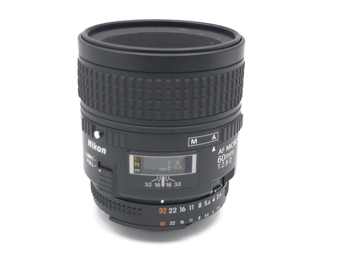 ✨お買い得✨人気の単焦点レンズ✨Nikon AF 60mm F2.8 D Nikon Ai AF Micro Nikkor 60mm f/2.8D フルサイズ対応