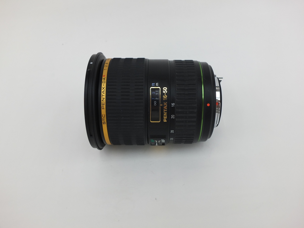 中古】ペンタックス DA☆16-50mm F2.8ED AL[IF]SDM 在庫一覧｜カメラの