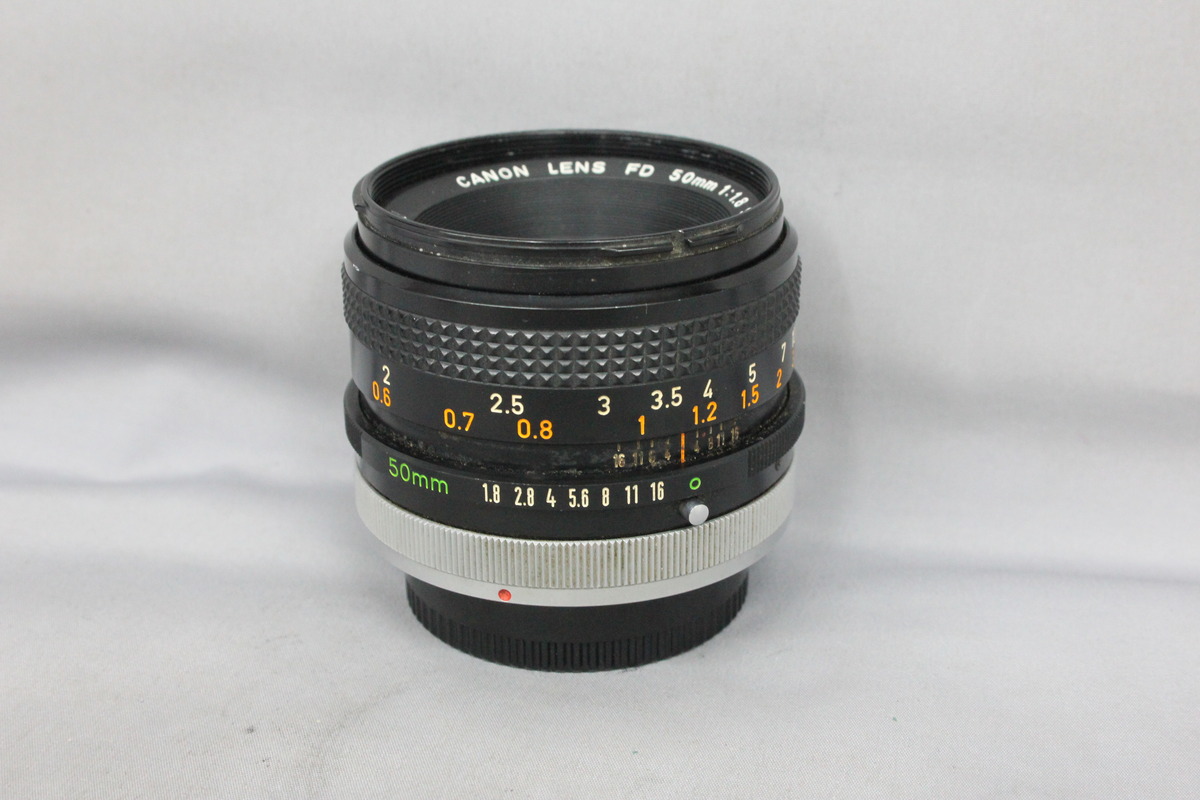 中古】キヤノン FD 50mm F1.8 S.C. 在庫一覧｜カメラのキタムラ