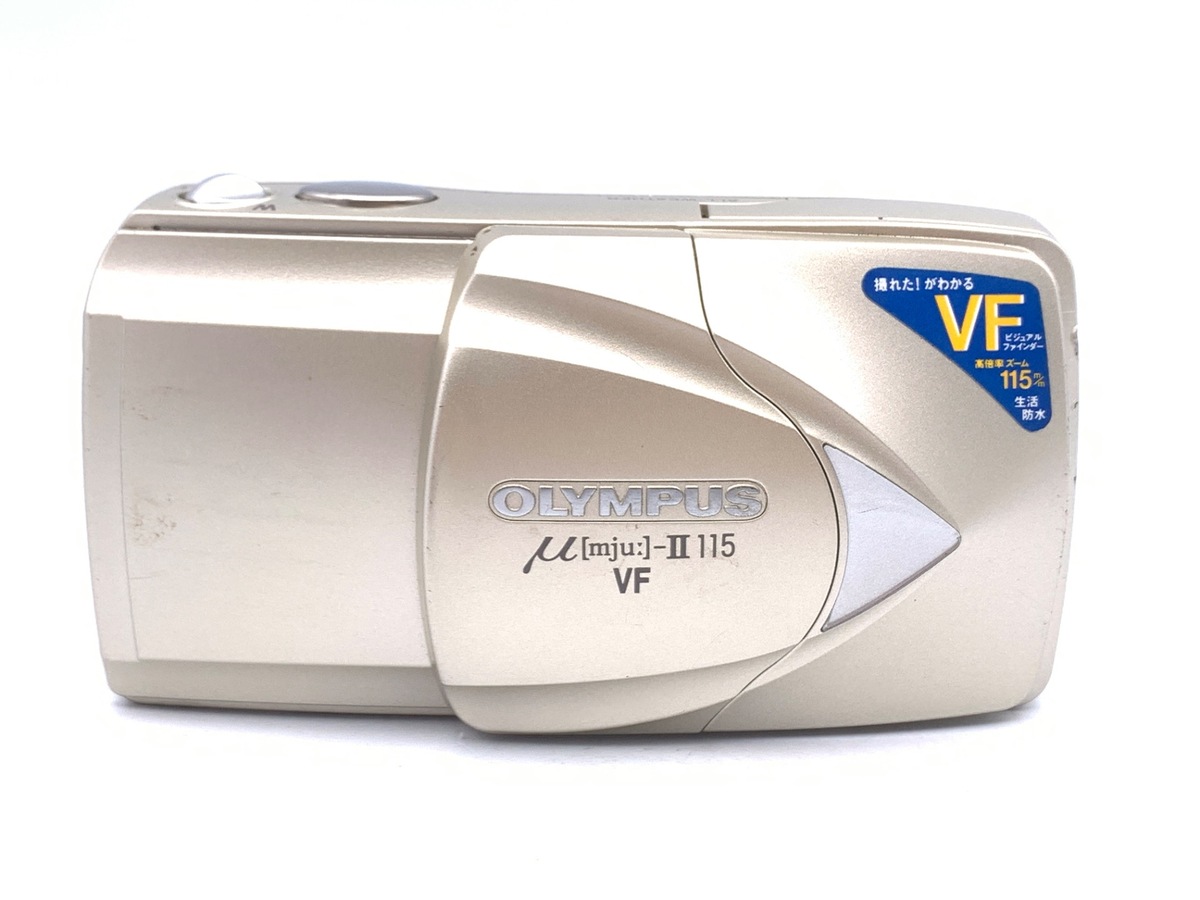中古】オリンパス μ-II 115 VF （ミューII115VF / μ[mju:]-II 115VF