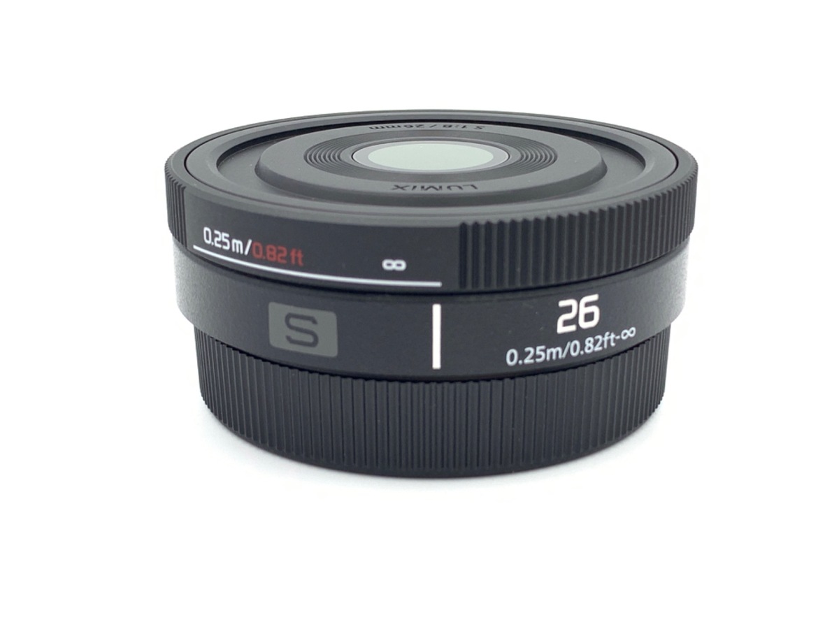 LUMIX S 26mm F8 S-R26 中古価格比較 - 価格.com