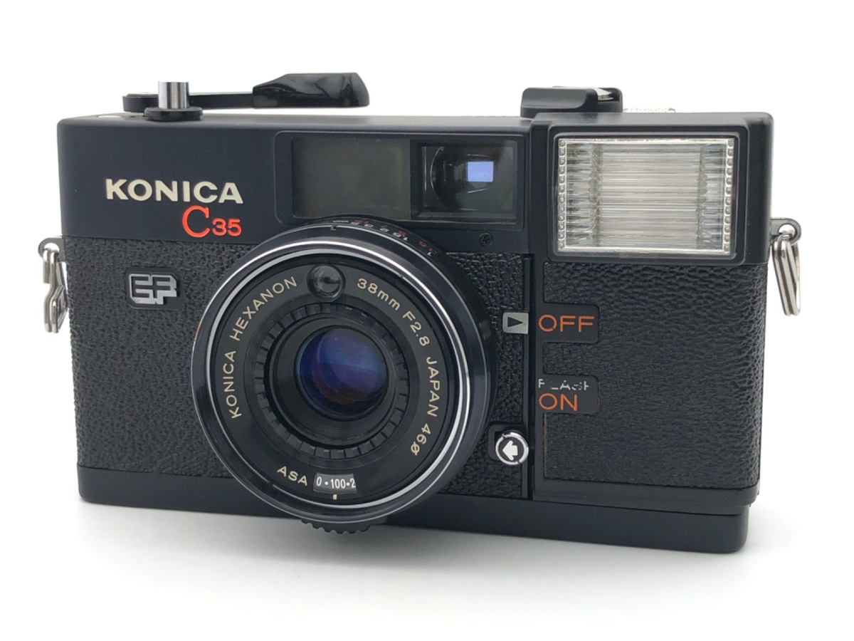 動作良好・外観綺麗・光学綺麗☆コニカ KONICA BIG MINI BM-201