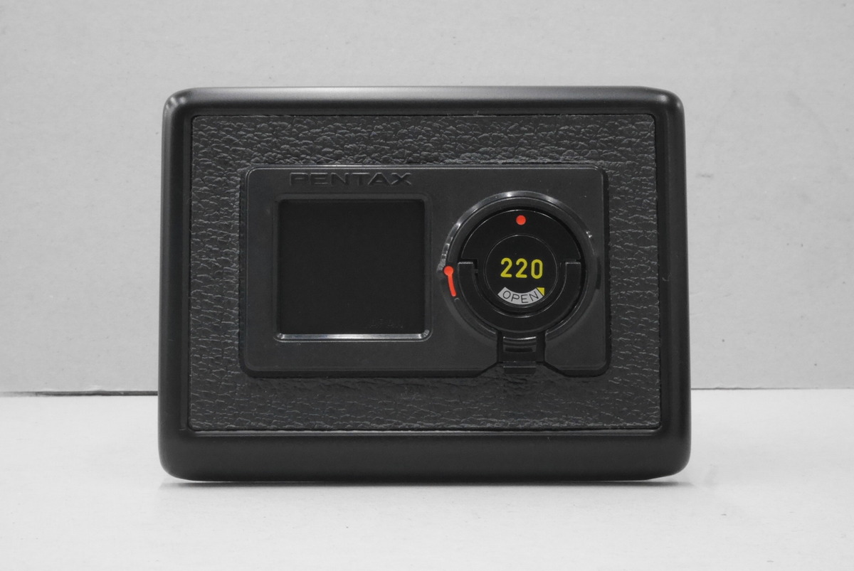 中古】ペンタックス 645 220フィルムバック 在庫一覧｜カメラのキタムラ