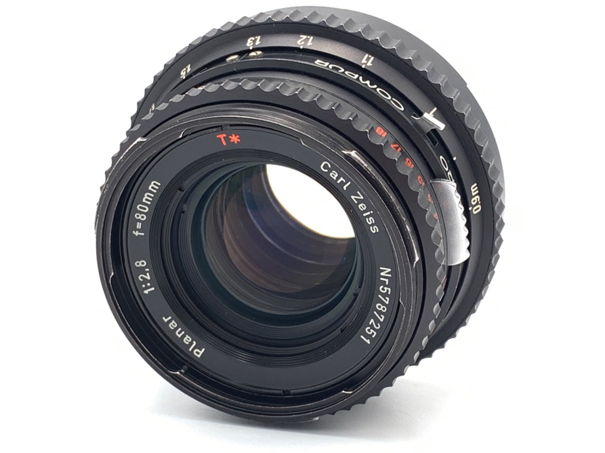 中古】ハッセルブラッド プラナー（C） 80mm F2.8 T* ブラック