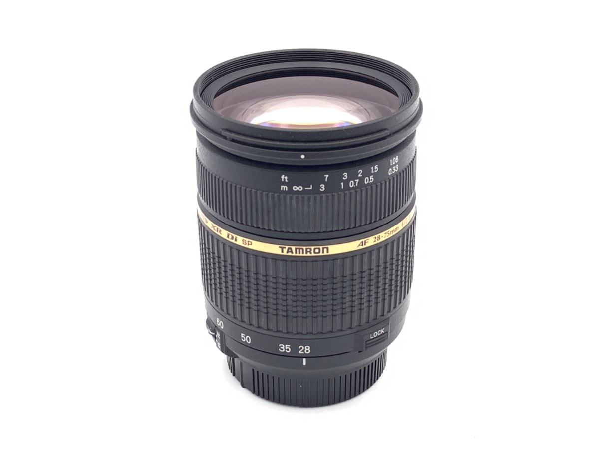 SP AF 28-75mm F/2.8 XR Di LD Aspherical [IF] MACRO (Model