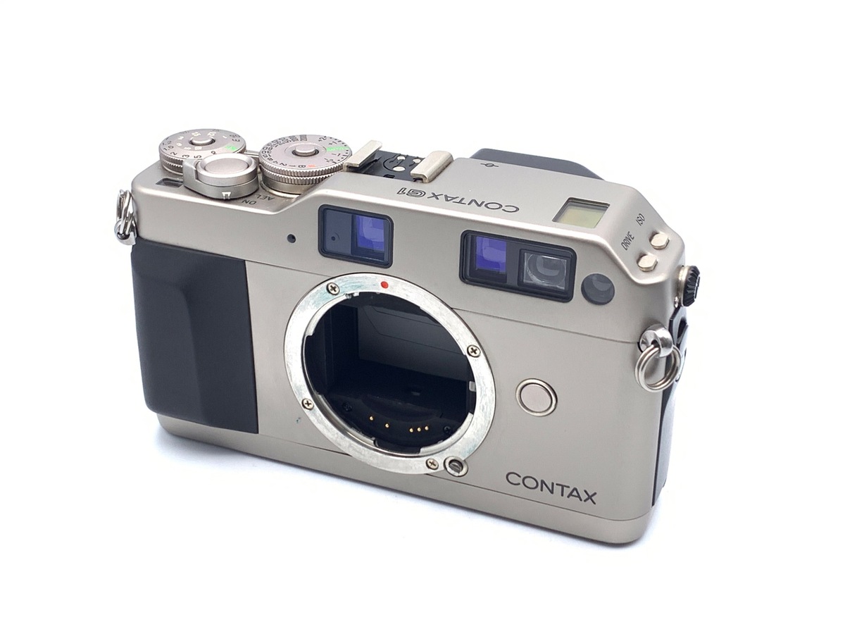 コンタックス CONTAX G1 ボディ ROM改造済み 充電器充電池付き コンタックス CONTAX G1 ボディ ROM改造済み 充電器充電池付き