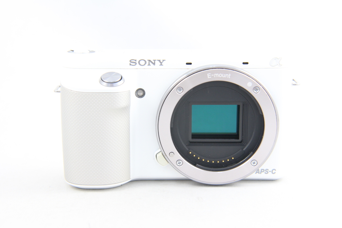 SONY α NEX-F3 ボディ ホワイト sony α nex-f3 ボディ ホワイト