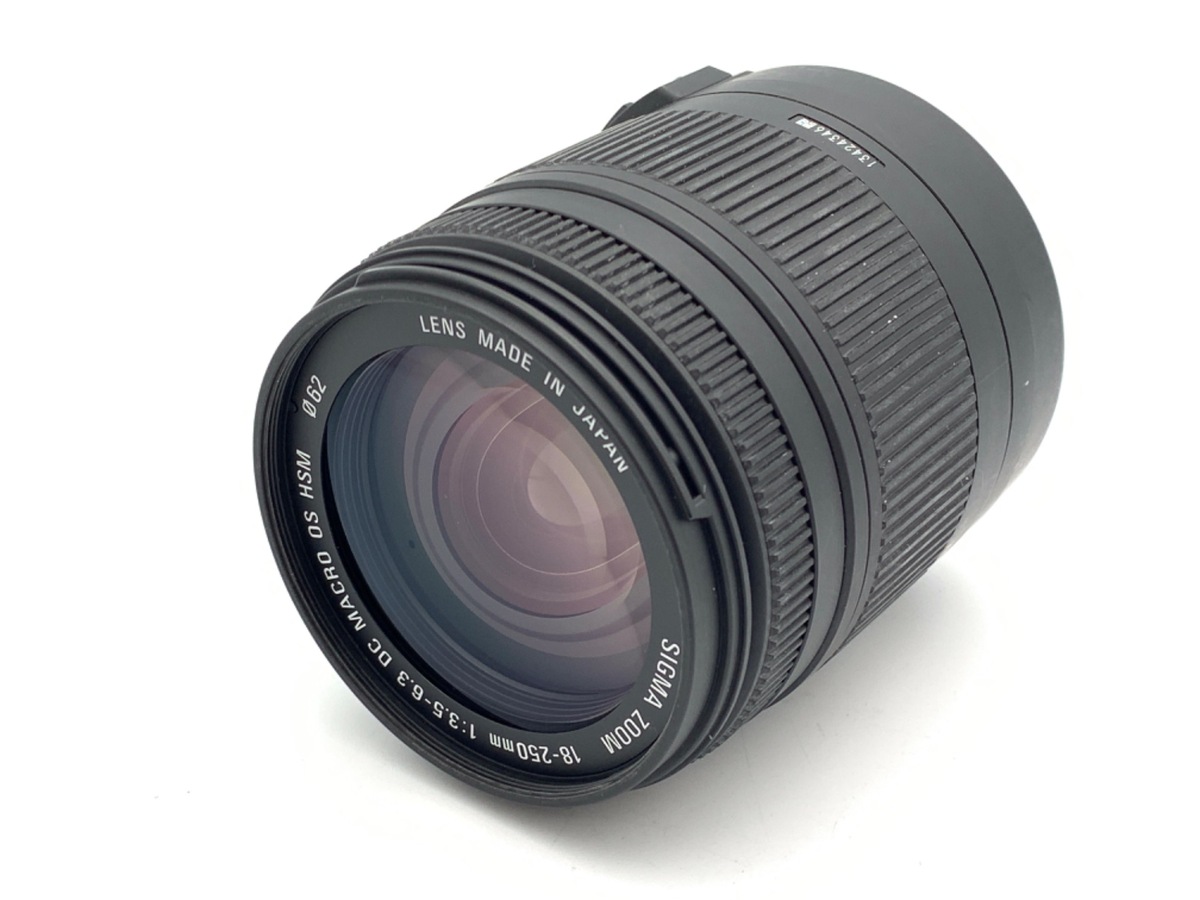 中古】シグマ 18-250mm F3.5-6.3 DC MACRO OS HSM キヤノン用 