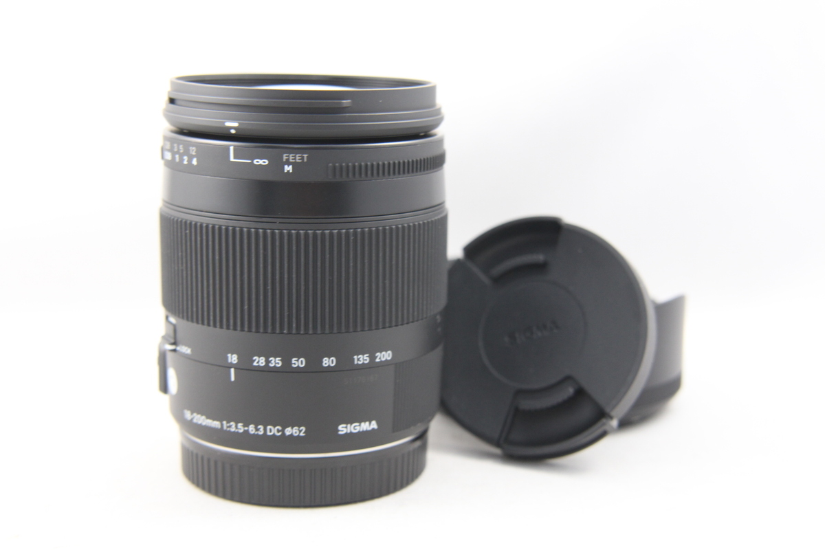 価格.com - シグマ 18-200mm F3.5-6.3 DC MACRO OS HSM