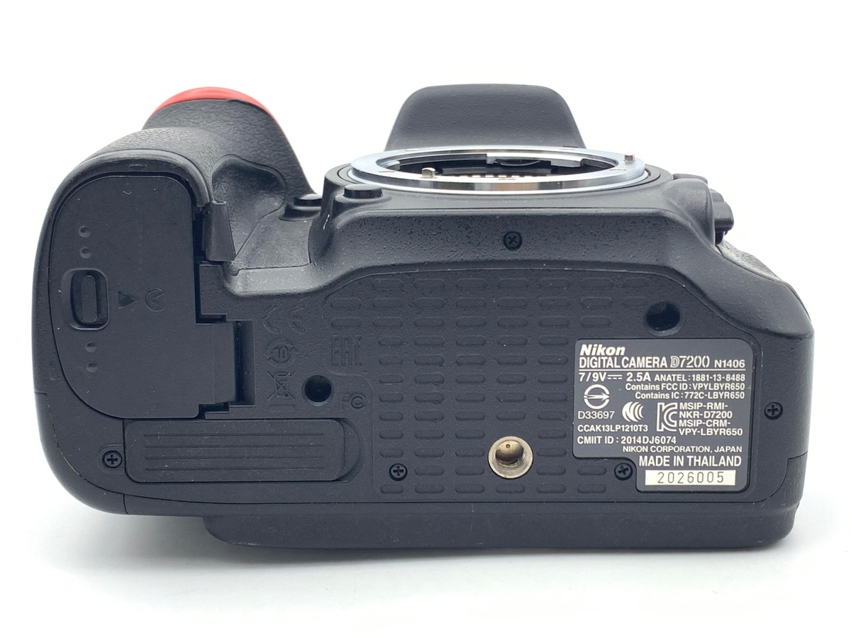 中古：B(並品)】ニコン D7200 ボディ | 2141252521986