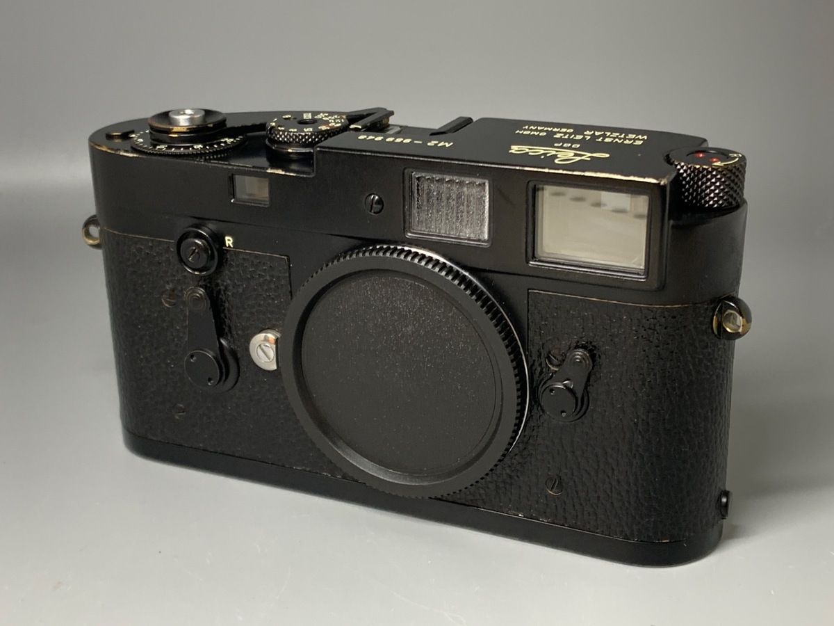 【中古】ライカ ライカ M2 Body ボタンリワインド クローム