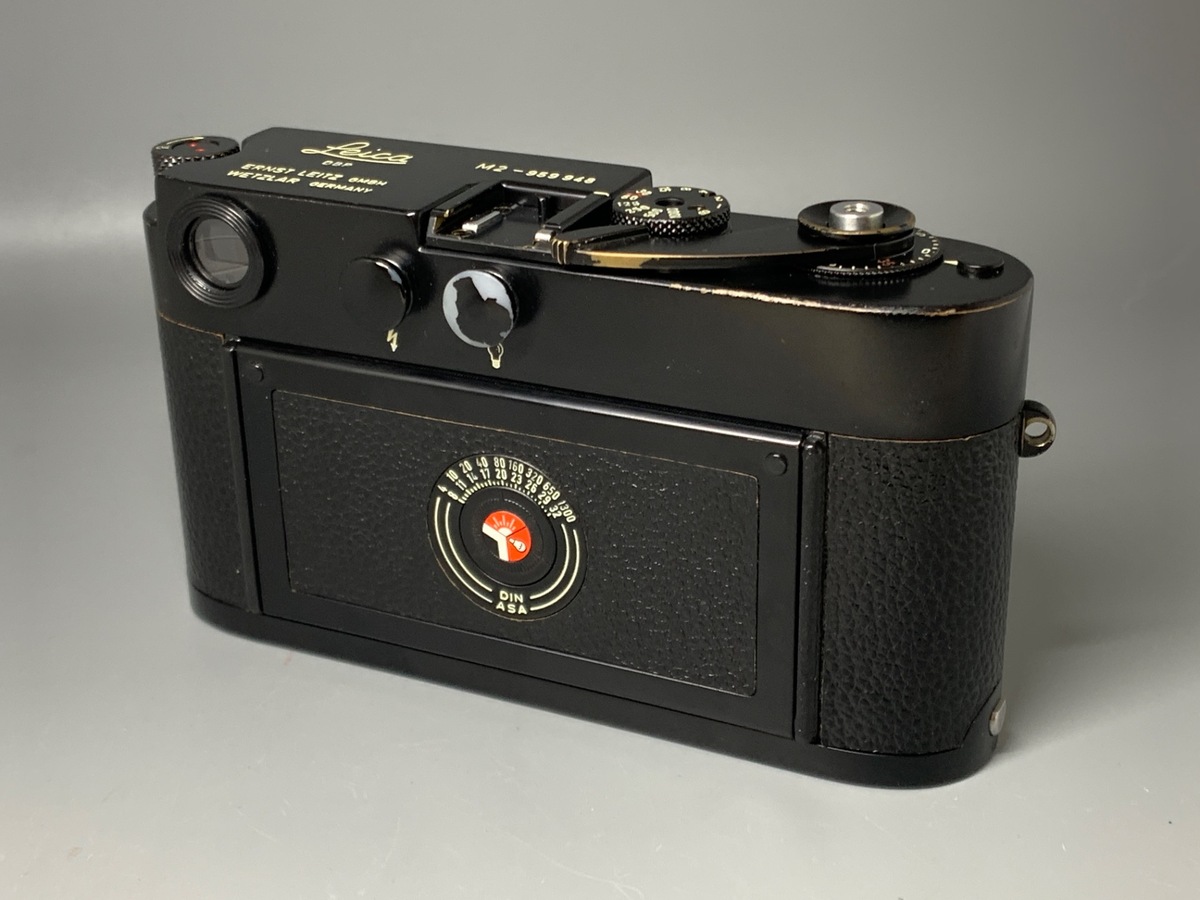 【中古】ライカ ライカ M2 Body ボタンリワインド クローム