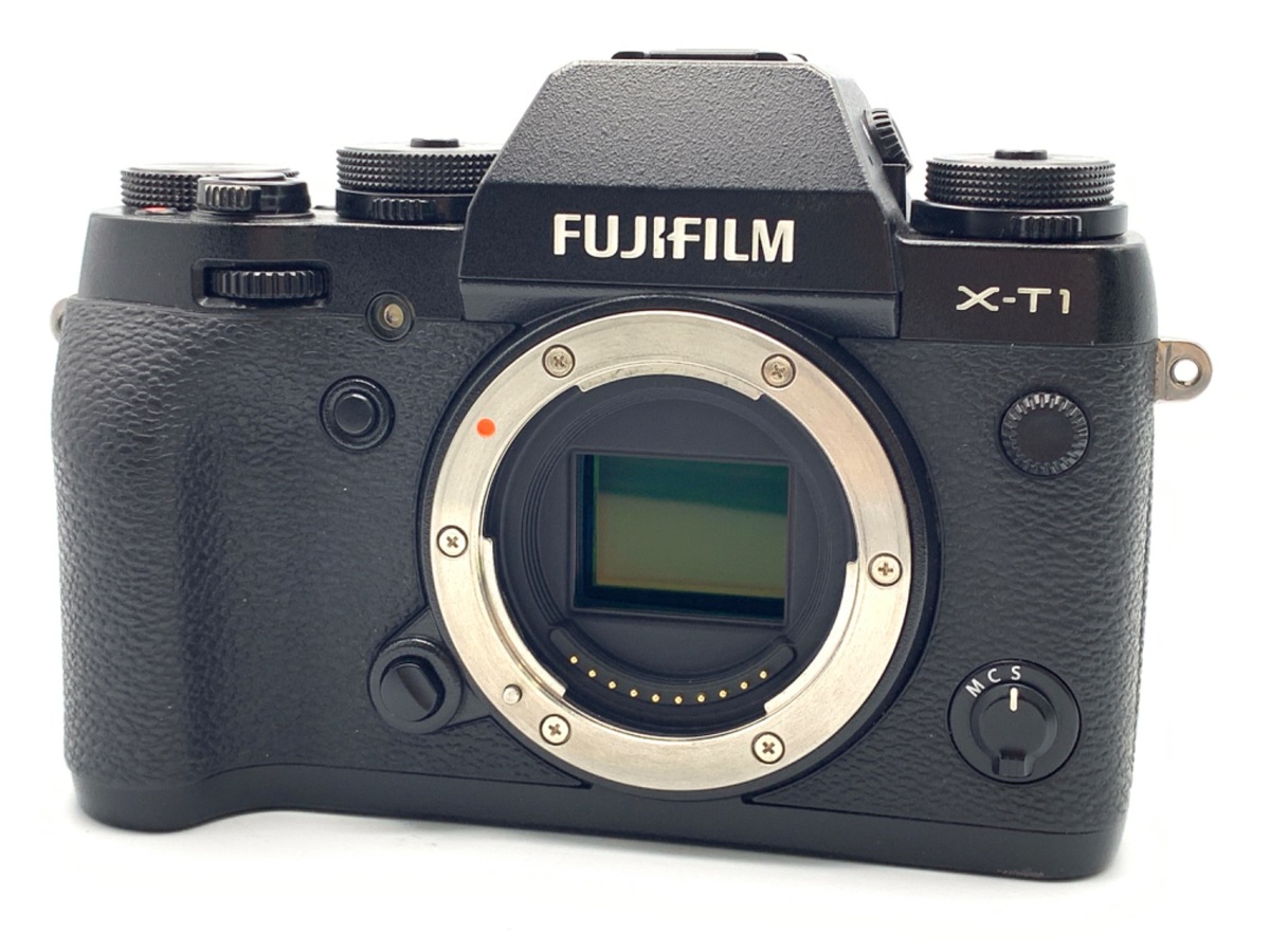 富士フイルム - X-T1 ボディ ブラック 中古)FUJIFILM (フジフイルム) X-T1 ボディ ブラック（商品ID