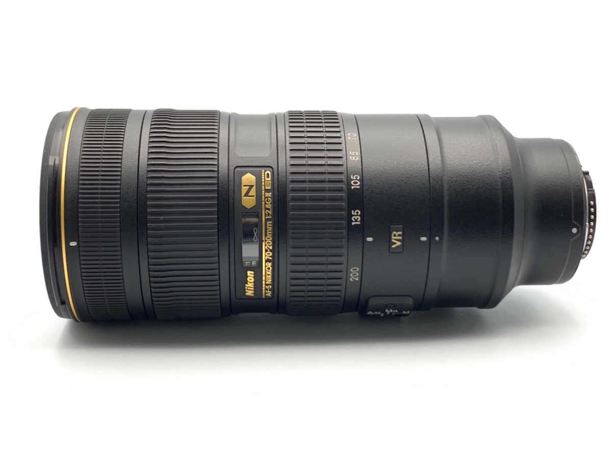 レンズ(ズーム) NIKON AF-S NIKKOR 70-200mm 1:2.8G ED ニコン AF-S VR Zoom-Nikkor ED 70-200mm F2.8G(IF) [ブラック