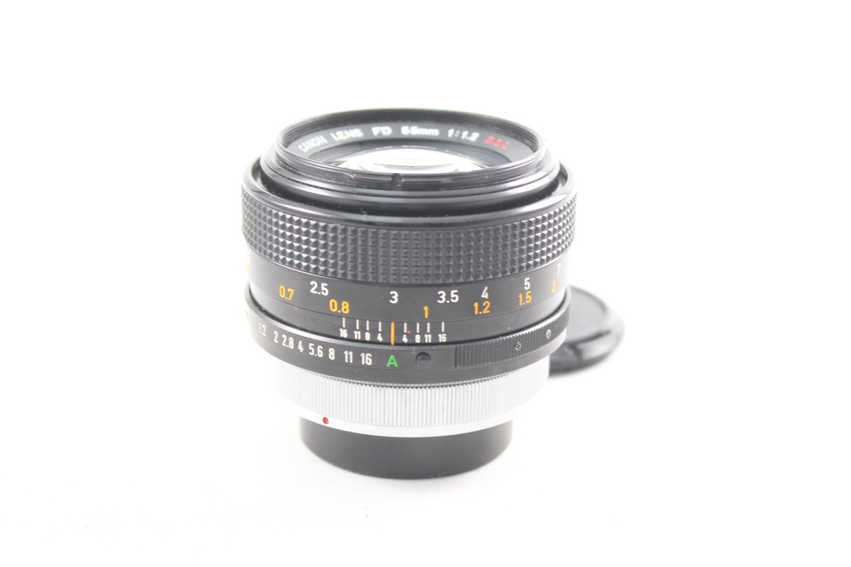 中古】キヤノン FD 55mm F1.2 S.S.C. 在庫一覧｜カメラのキタムラ
