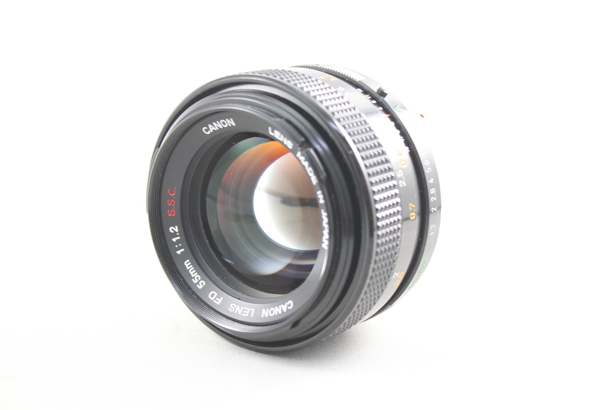 中古】キヤノン FD 55mm F1.2 S.S.C.｜｜カメラのキタムラネットショップ