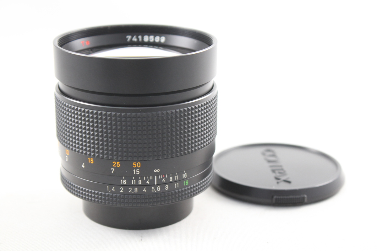 コンタックス　RTSプラナー　85/1.4 AE(G) 中古：B(並品)】コンタックス RTS Planar 85mm F1.4 AE（G