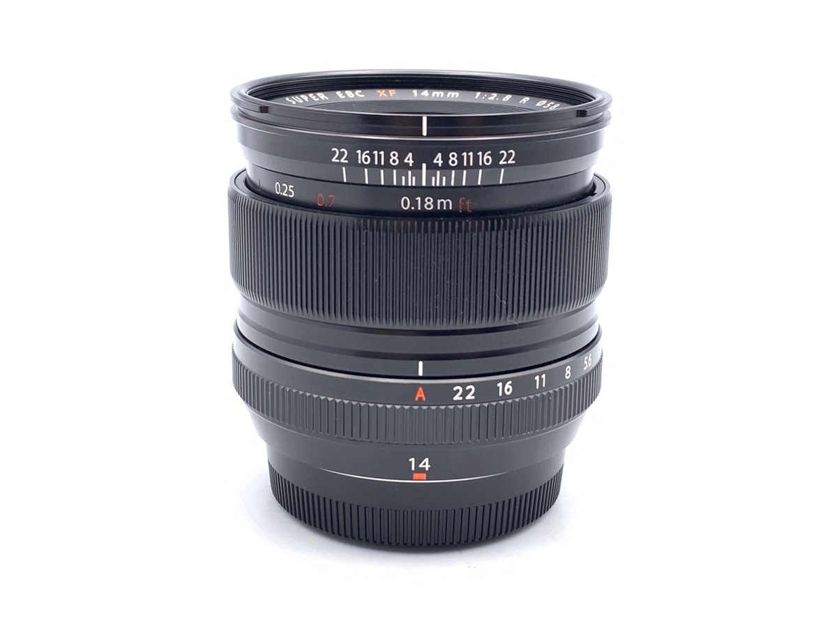 フジノンレンズ XF14mmF2.8 R 中古価格比較 - 価格.com