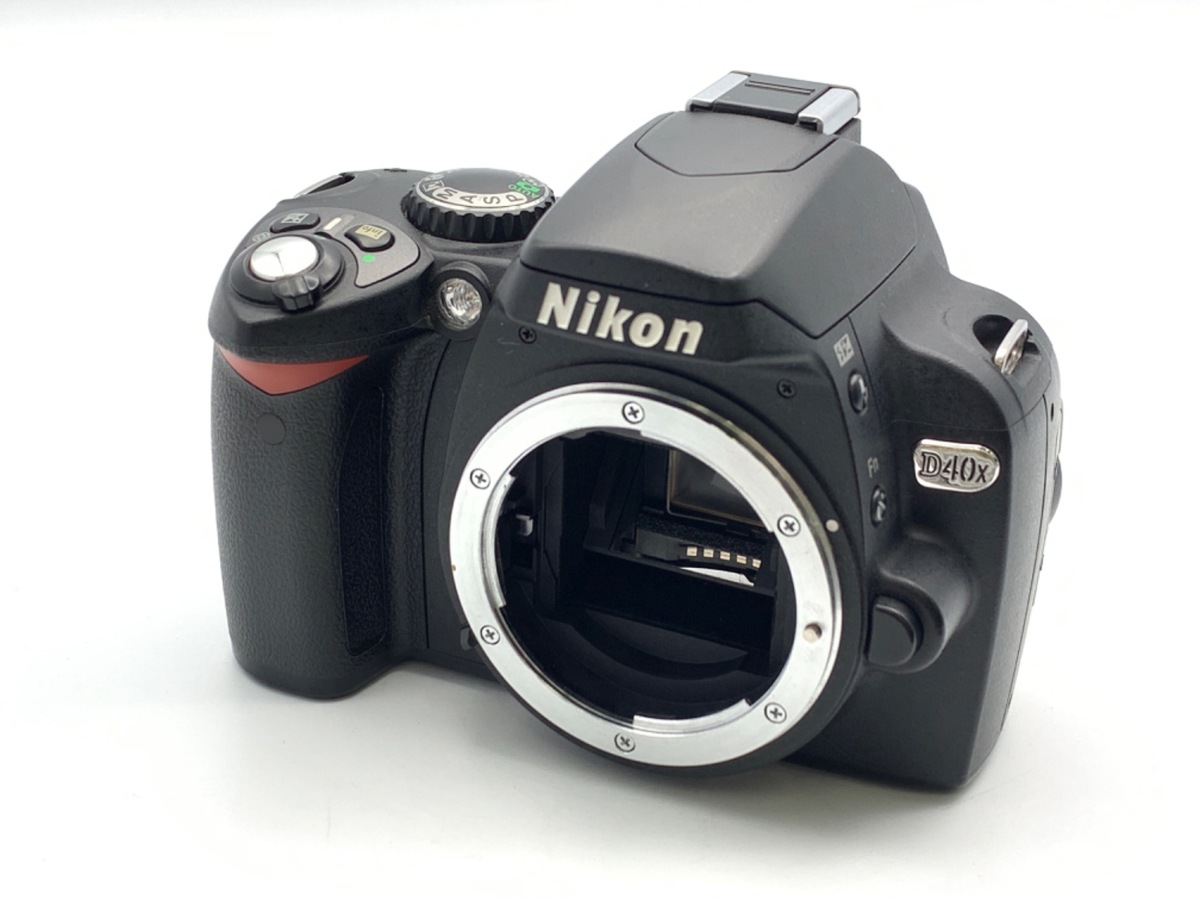 中古：B(並品)】ニコン D40X ボディ | 2443590073913
