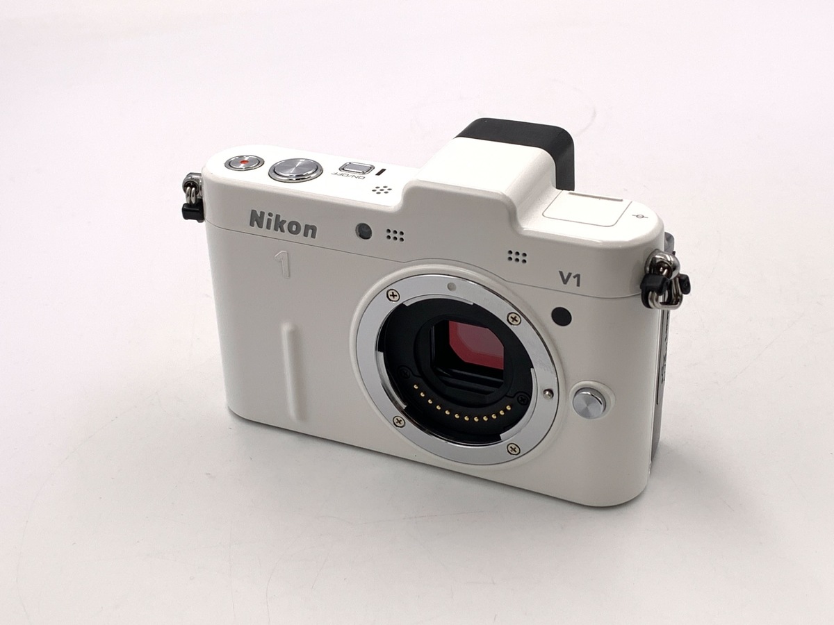 中古】ニコン Nikon 1 V1 ボディ ホワイト 在庫一覧｜カメラのキタムラ