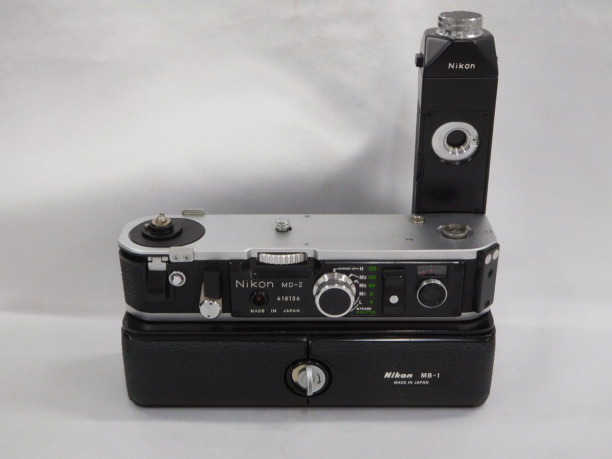 中古】ニコン MD-2/MB-1 (F2 モータードライブ) 在庫一覧｜カメラの