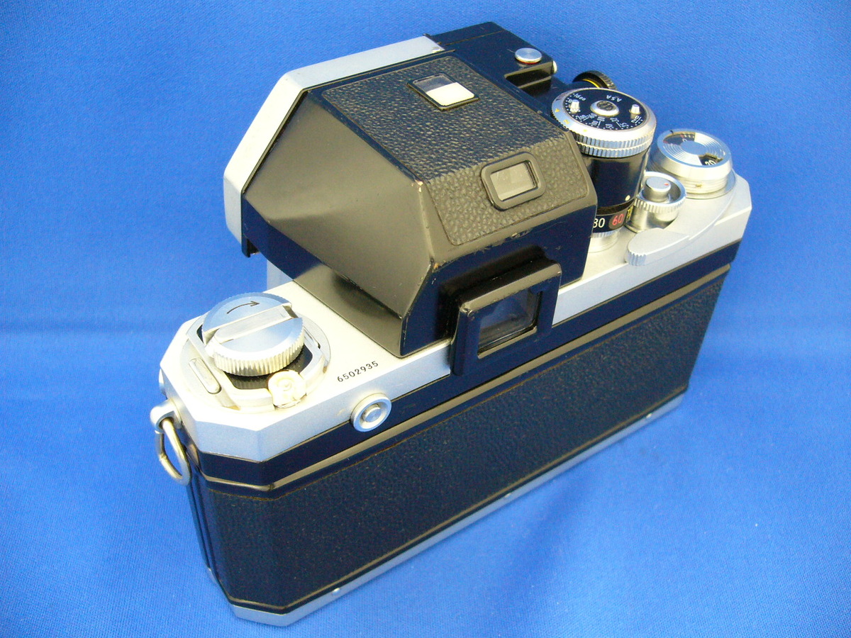中古：B(並品)】ニコン F フォトミック ボディ シルバー | 2141770190046