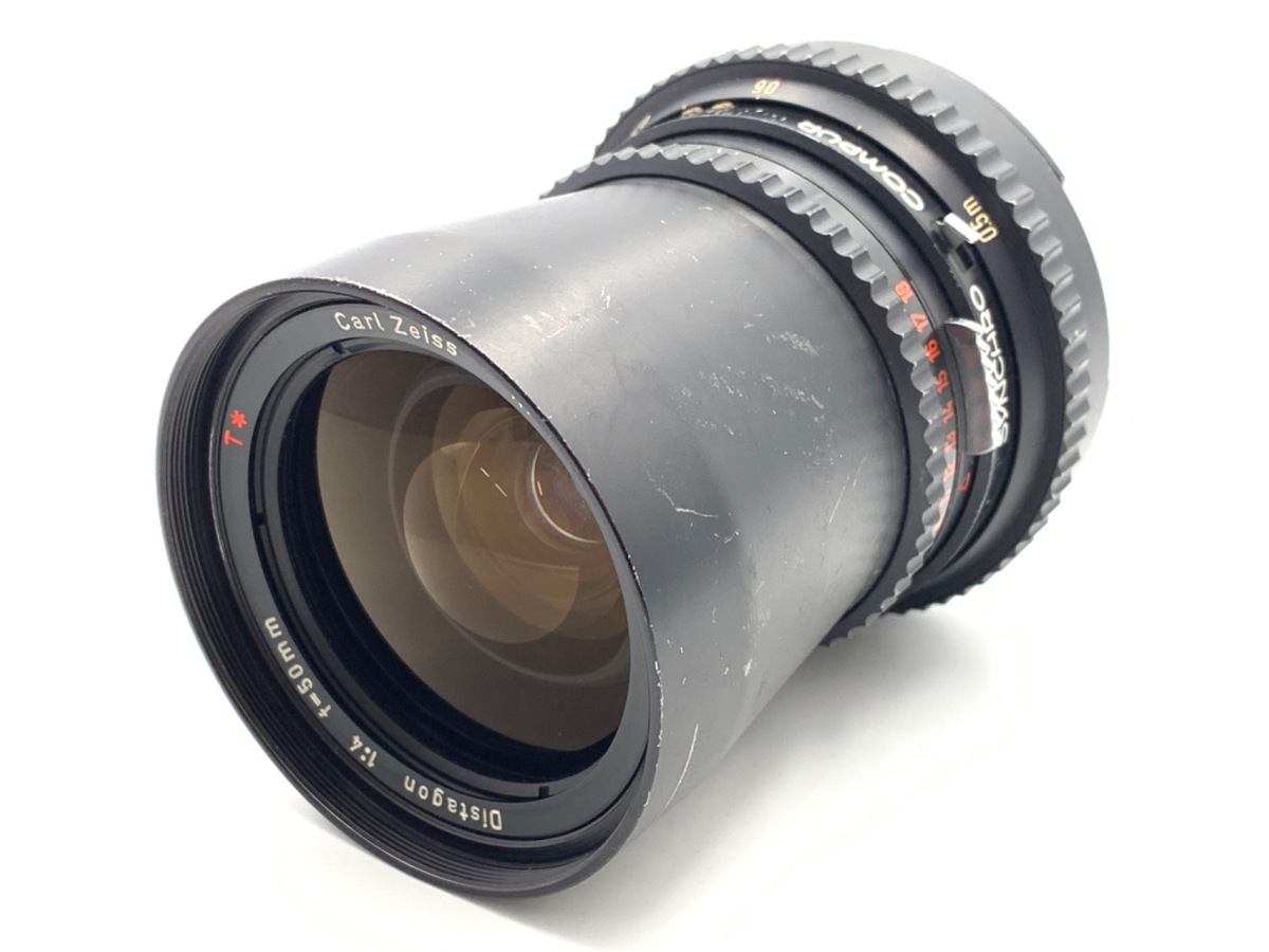 中古：C(やや難あり)】ハッセルブラッド ディスタゴン（C） 50mm F4 T