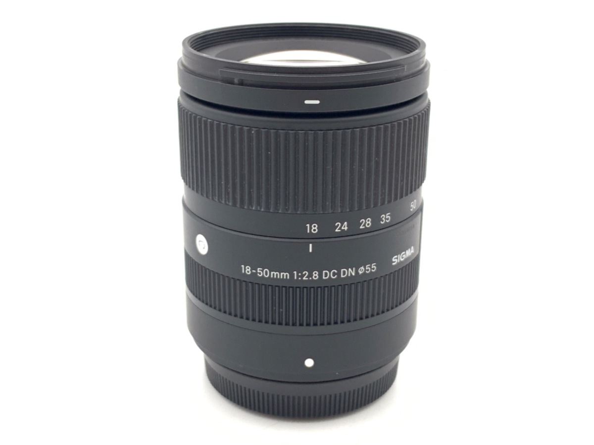 シグマ 18-50mm F2.8 DC DN Contemporary フジフイルムX用