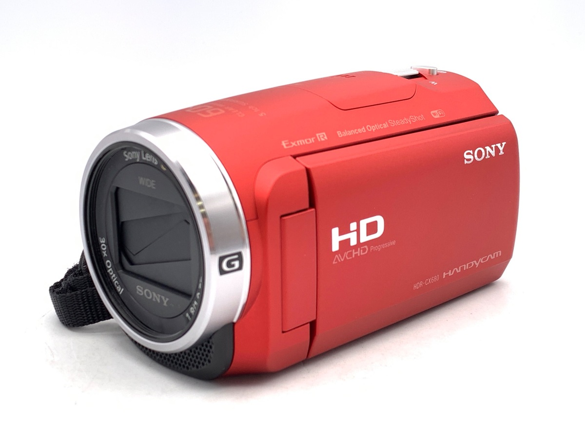 中古：A(美品)】ソニー デジタルHDビデオカメラレコーダー HDR-CX680 R 