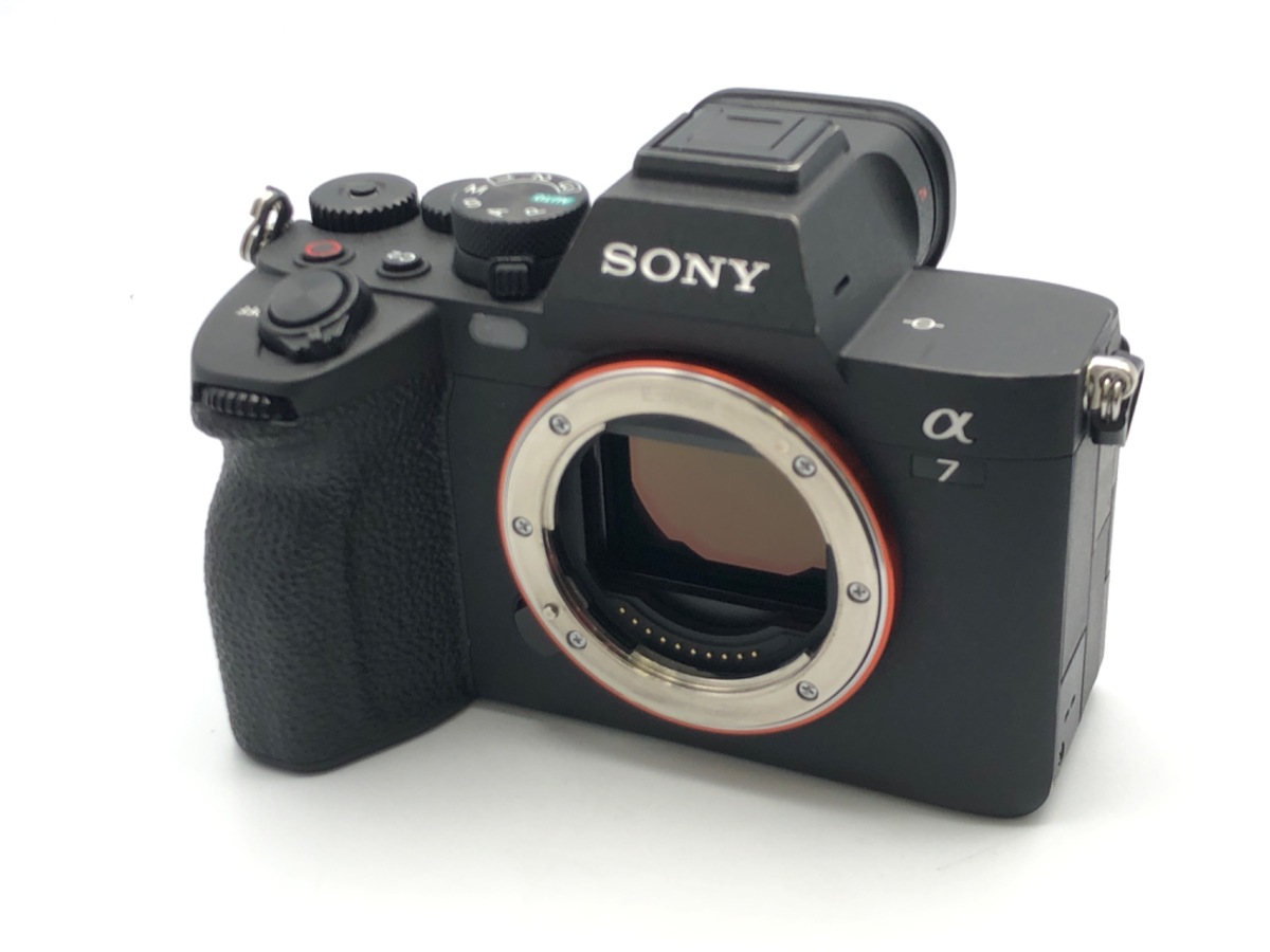 α7 IV ILCE-7M4 ボディ 中古価格比較 - 価格.com