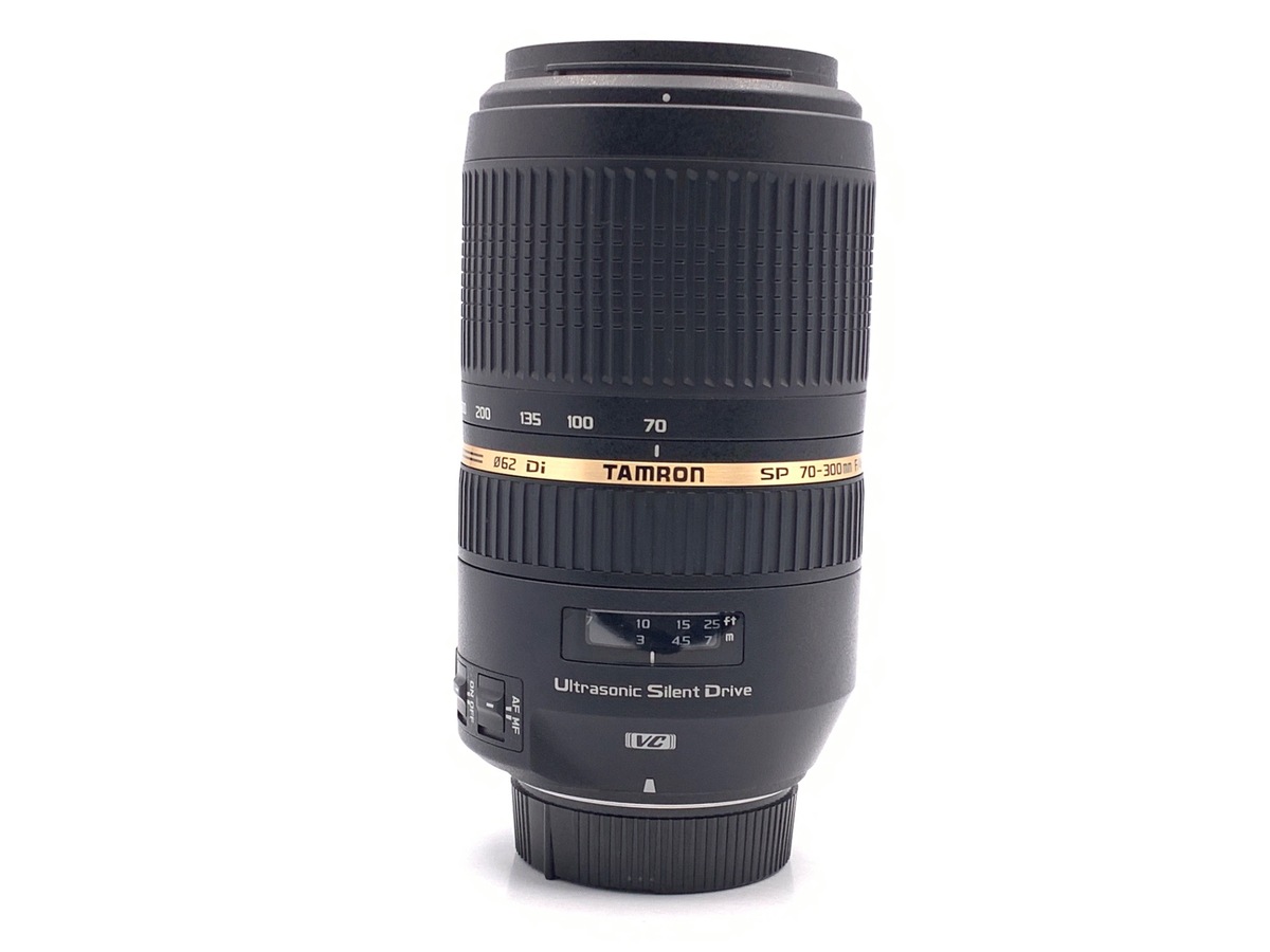 ★極上美品★TAMRON 70-300mm A005 ニコン用 中古】タムロン SP70-300mmF4-5.6 Di VC USD （Model A005） ニコン用