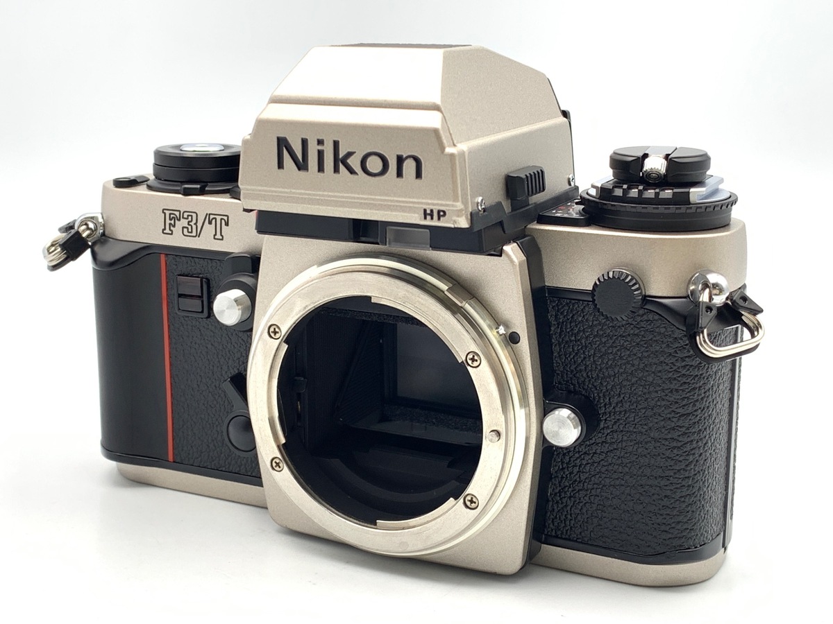 中古】ニコン F3 T （チタン） ボディ チタンカラー｜｜カメラの