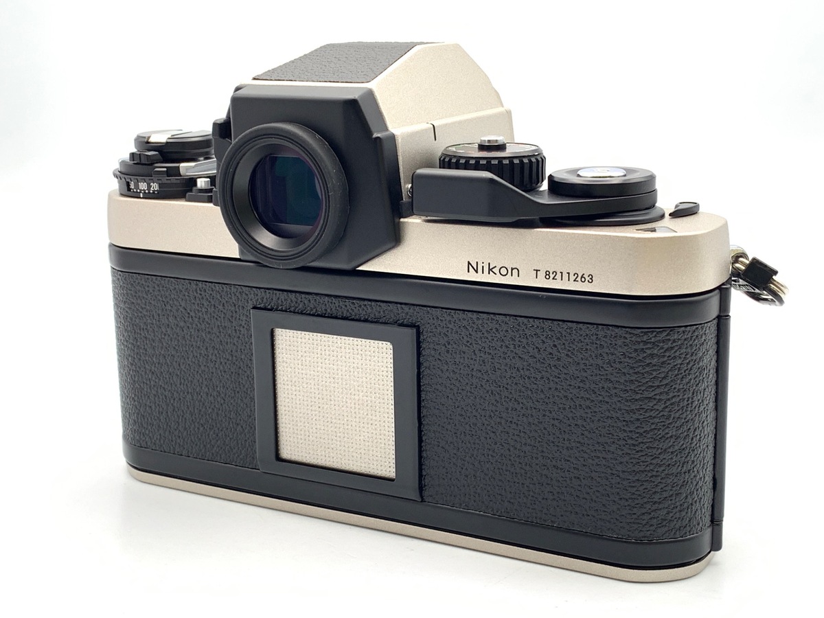 ラ*ロ様 Nikon ニコン F3/T チタン 未使用品 チタンカラー 中古】ニコン F3 T （チタン） ボディ チタンカラー｜｜カメラの