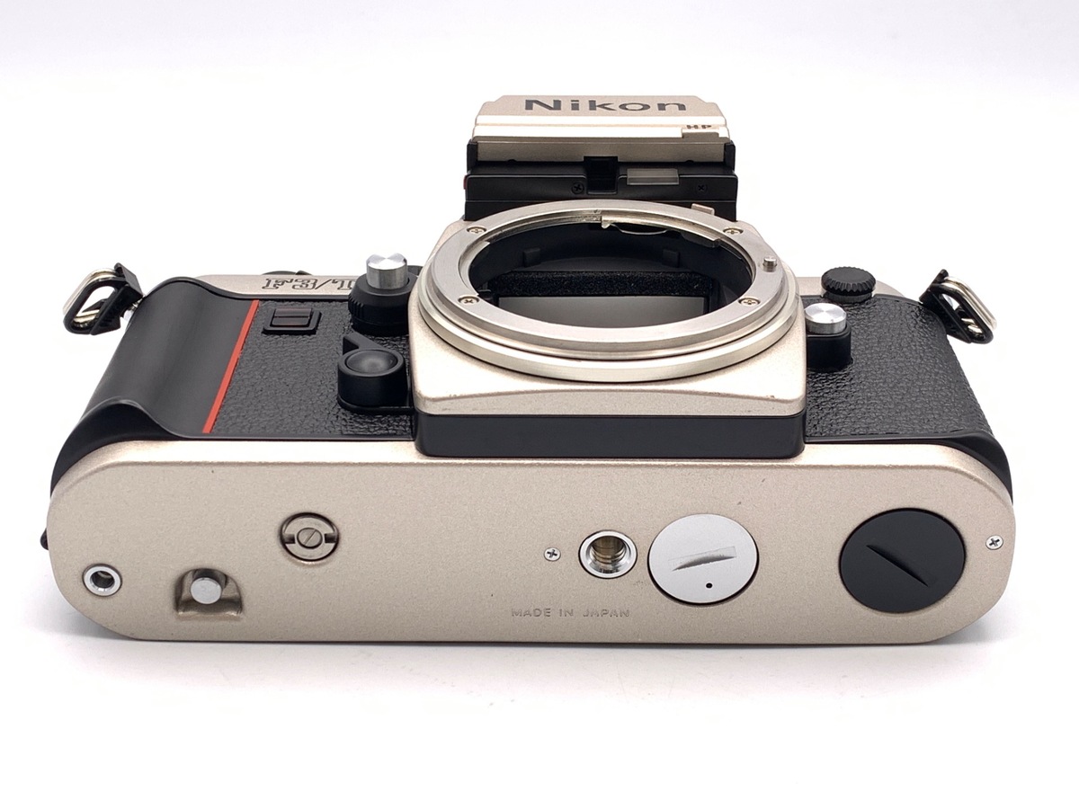 中古】ニコン F3 T （チタン） ボディ チタンカラー｜｜カメラの