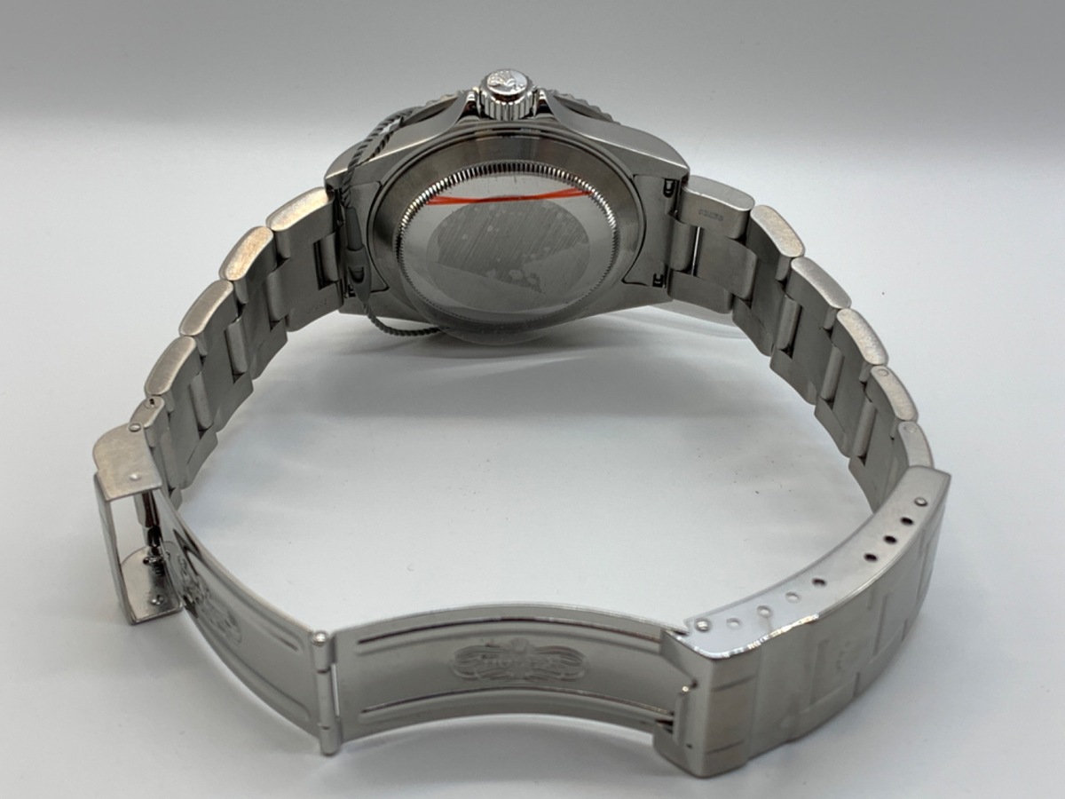 ロレックス(ROLEX) サブマリーナー デイト ブラック 16610LV ステンレススティール
