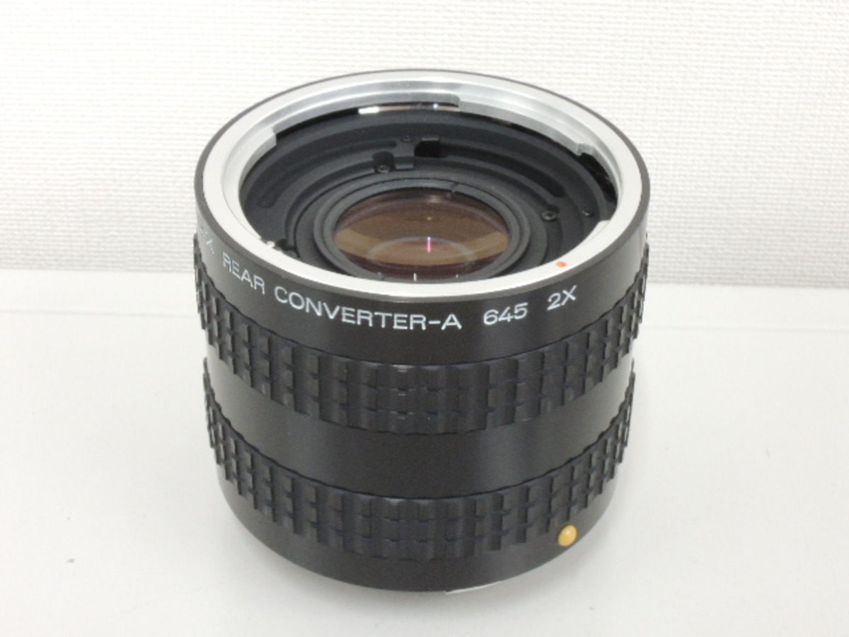【中古】ペンタックス リアコンバーターA645 2×
