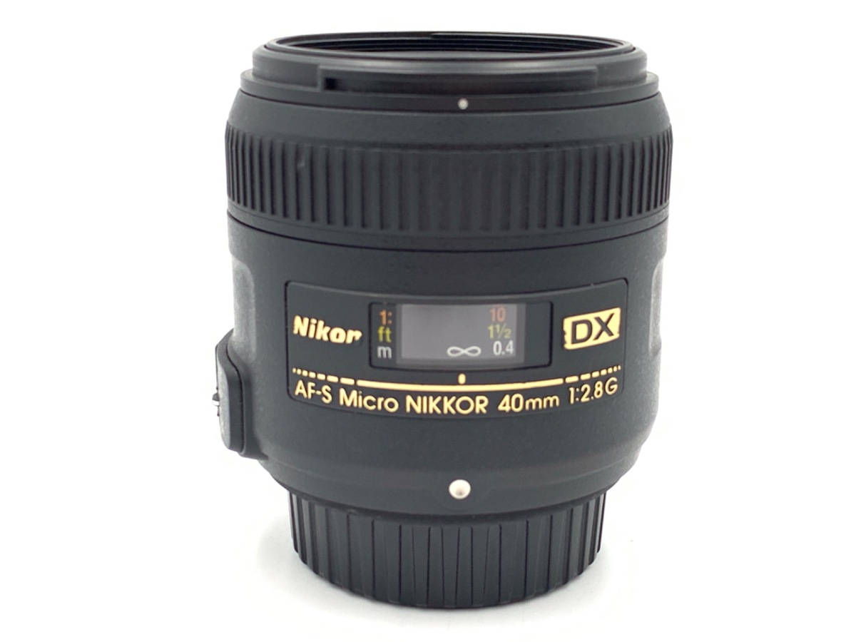【美品】AF-S DX Micro NIKKOR 40mm f/2.8G Amazon.com : Nikon AF-S DX Micro-NIKKOR 40mm f/2.8G Close-up