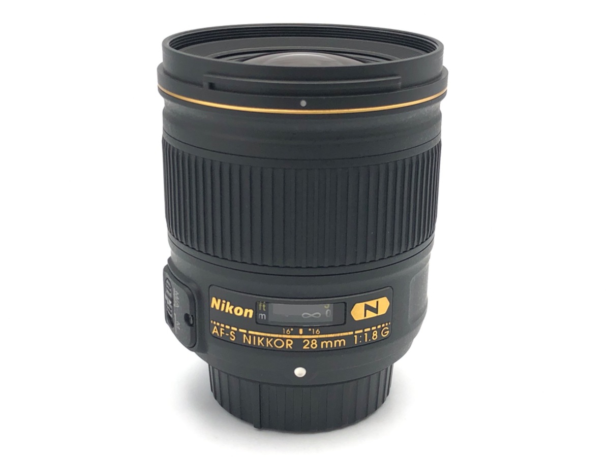 AF-S NIKKOR 28mm f/1.8G 中古価格比較 - 価格.com