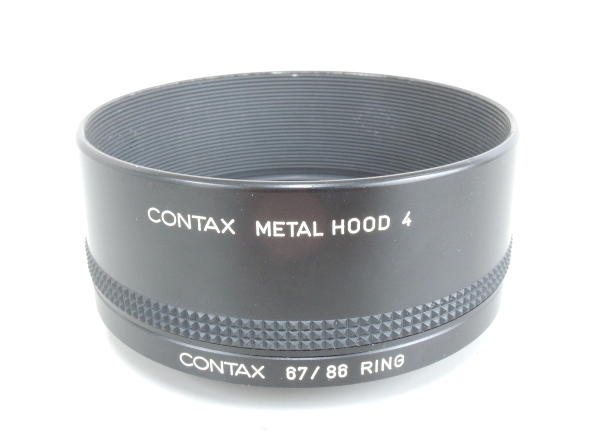 コンタックス CONTAX レンズフード METAL HOOD | 各種 中古：B(並品