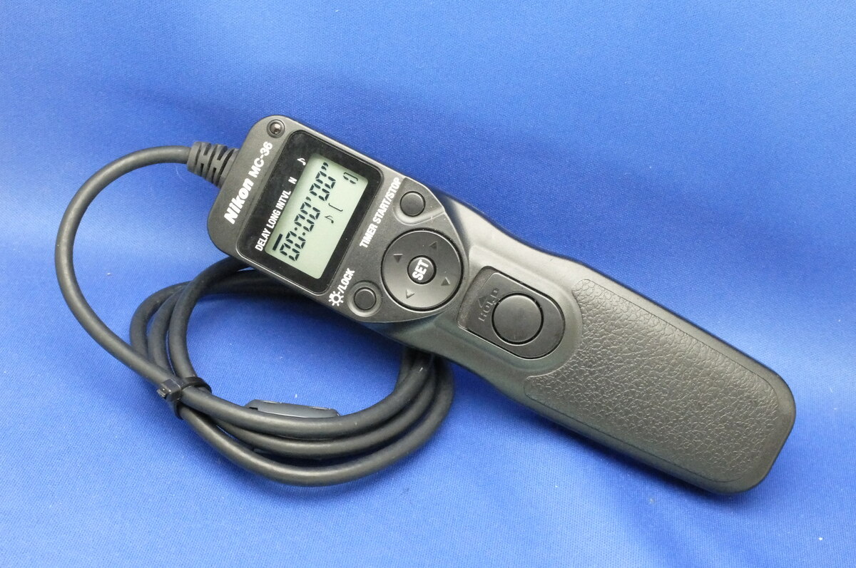 新品！mc36a ニコン　リモートリモコン Nikon MC-36A Multi-Function Remote Cord | Mirrorless Camera