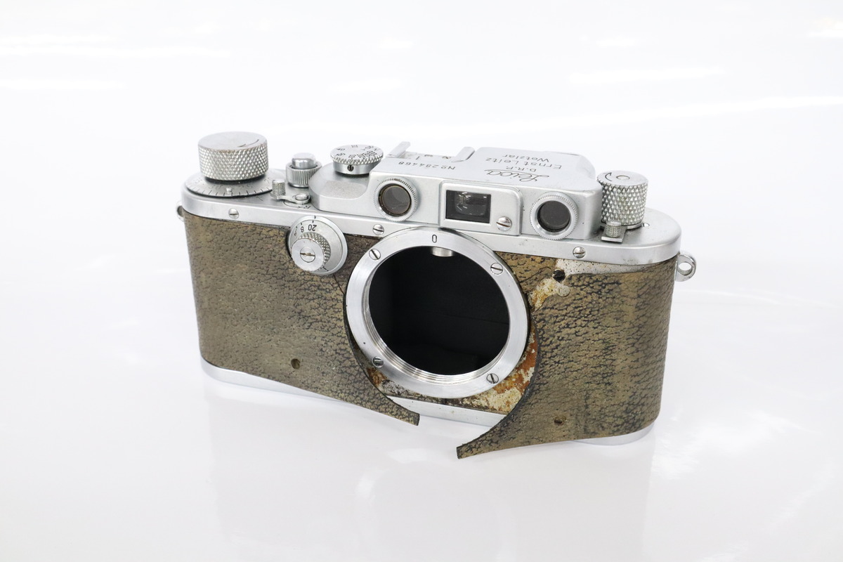 新規購入 中古：B(並品)】ライカ IIIb ボディ | 2142592840096 フィルムカメラ