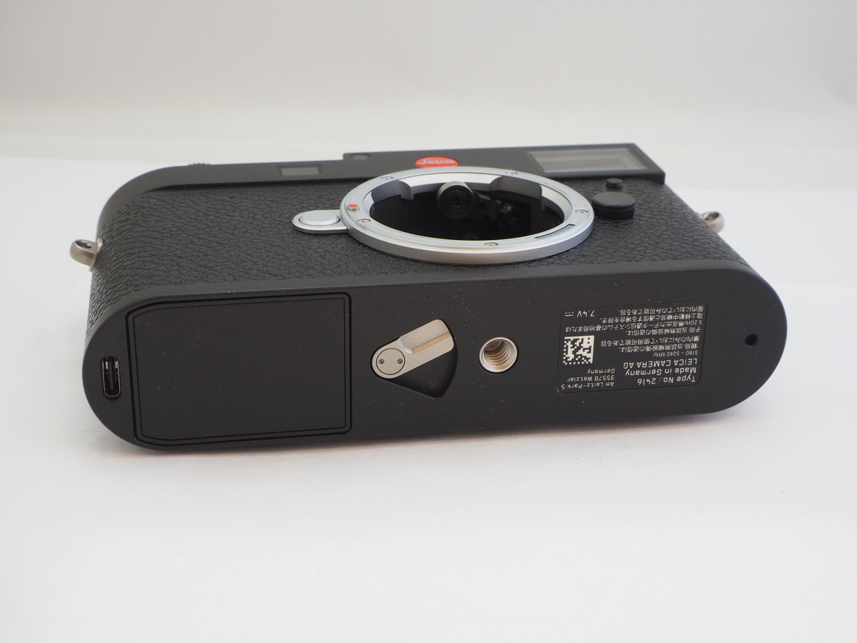 中古】ライカ M11 ブラックペイント ボディ [20202]｜｜カメラの