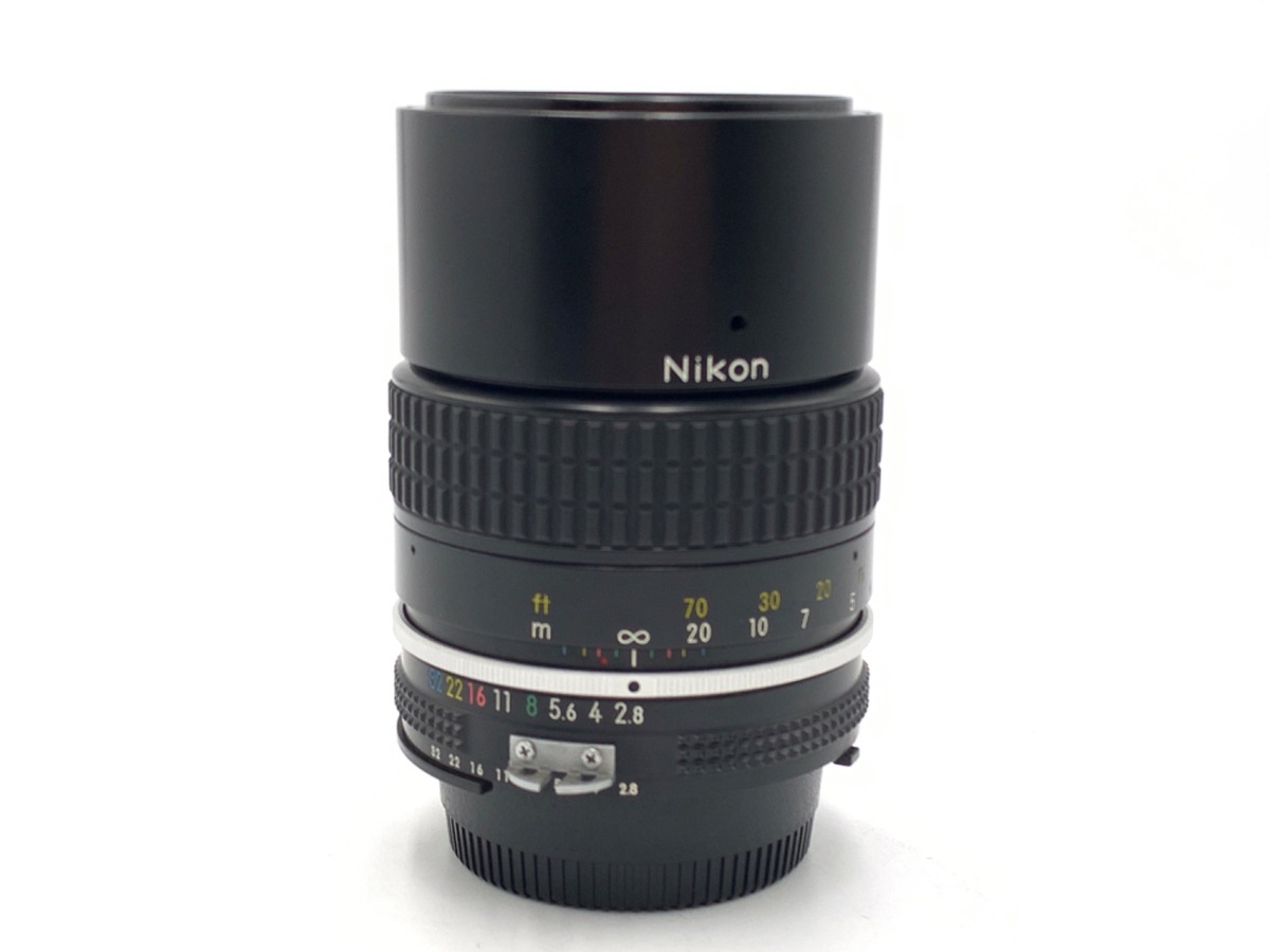 中古：C(やや難あり)】ニコン Ai Nikkor 135mm F2.8 | 2142920017824
