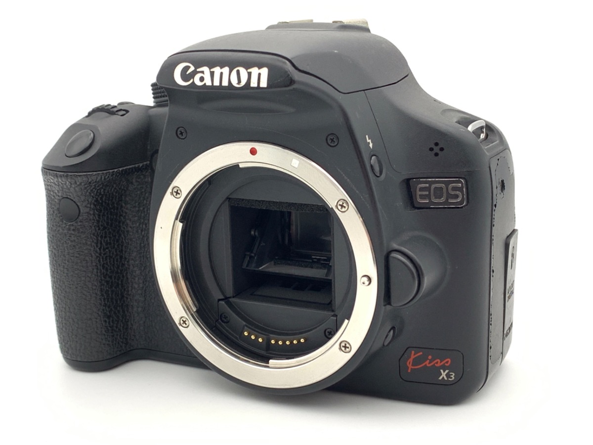 キャノン　EOS KISS X3 ボディ　動作品　難あり 中古：C(やや難あり)】キヤノン EOS Kiss X3 ボディ | 2142920021517