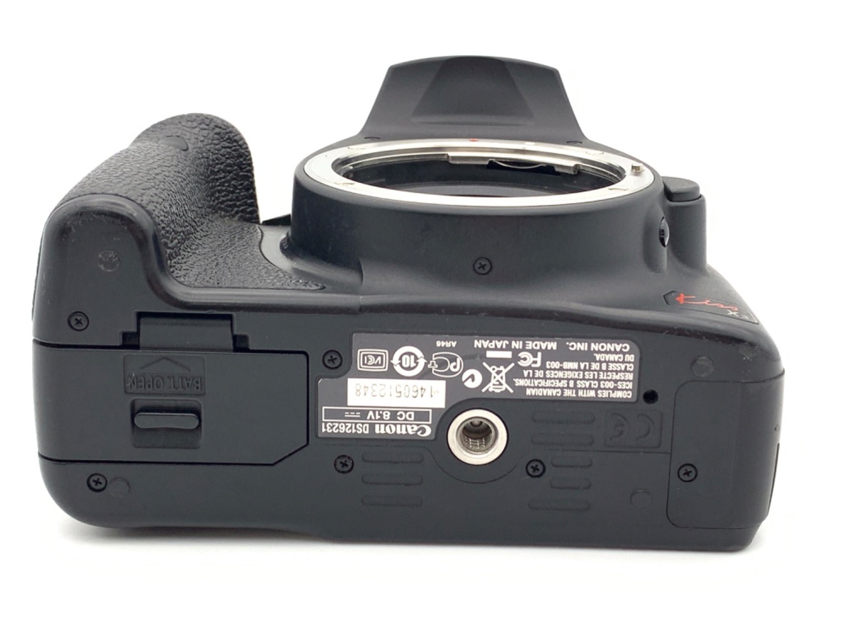 中古：C(やや難あり)】キヤノン EOS Kiss X3 ボディ | 2142920021517