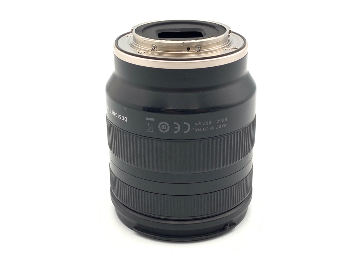 中古】タムロン 11-20mm F2.8 Di III-A RXD ソニーEマウント用
