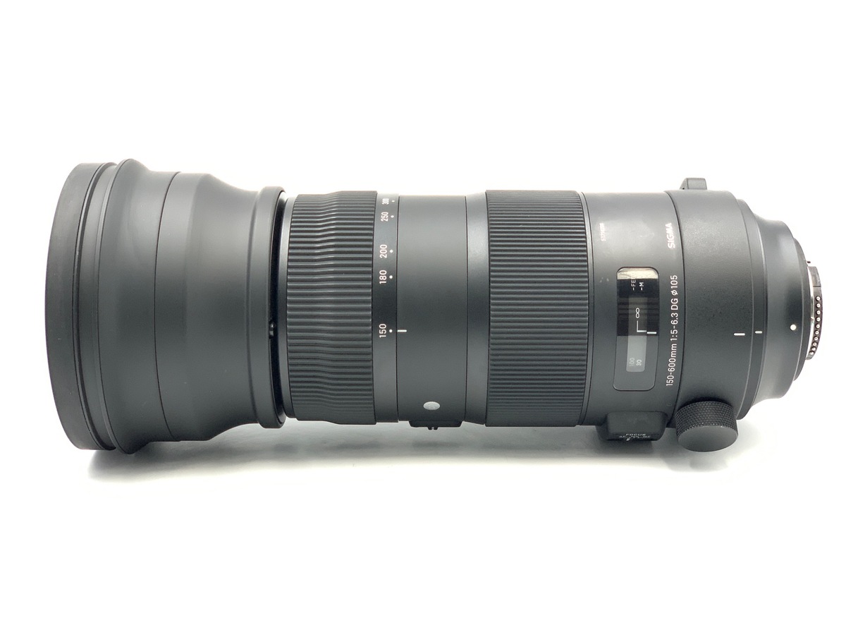 150-600mm F5-6.3 DG OS HSM Sports [ニコン用] 中古価格比較 - 価格.com