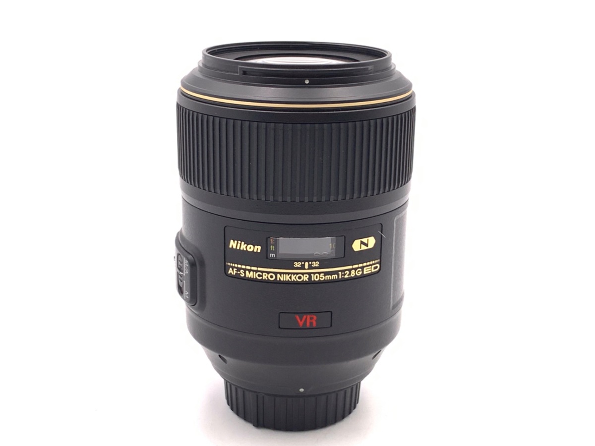レンズ(単焦点) AF-S VR Micro Nikkor 105mm F2.8 G IF-ED AF-S VR Micro-Nikkor 105mm f/2.8G IF-ED 中古価格比較 - 価格.com