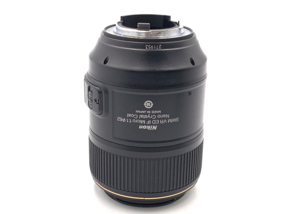 中古：AB(良品)】ニコン AF-S VR Micro NIKKOR ED 105mm f/2.8G (IF